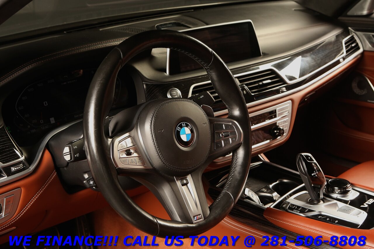 2022 BMW 2022 M760i xDrive V12 AWD PANO ACTIVE CRUISE 34K - Photo 10 - Houston, TX 77031