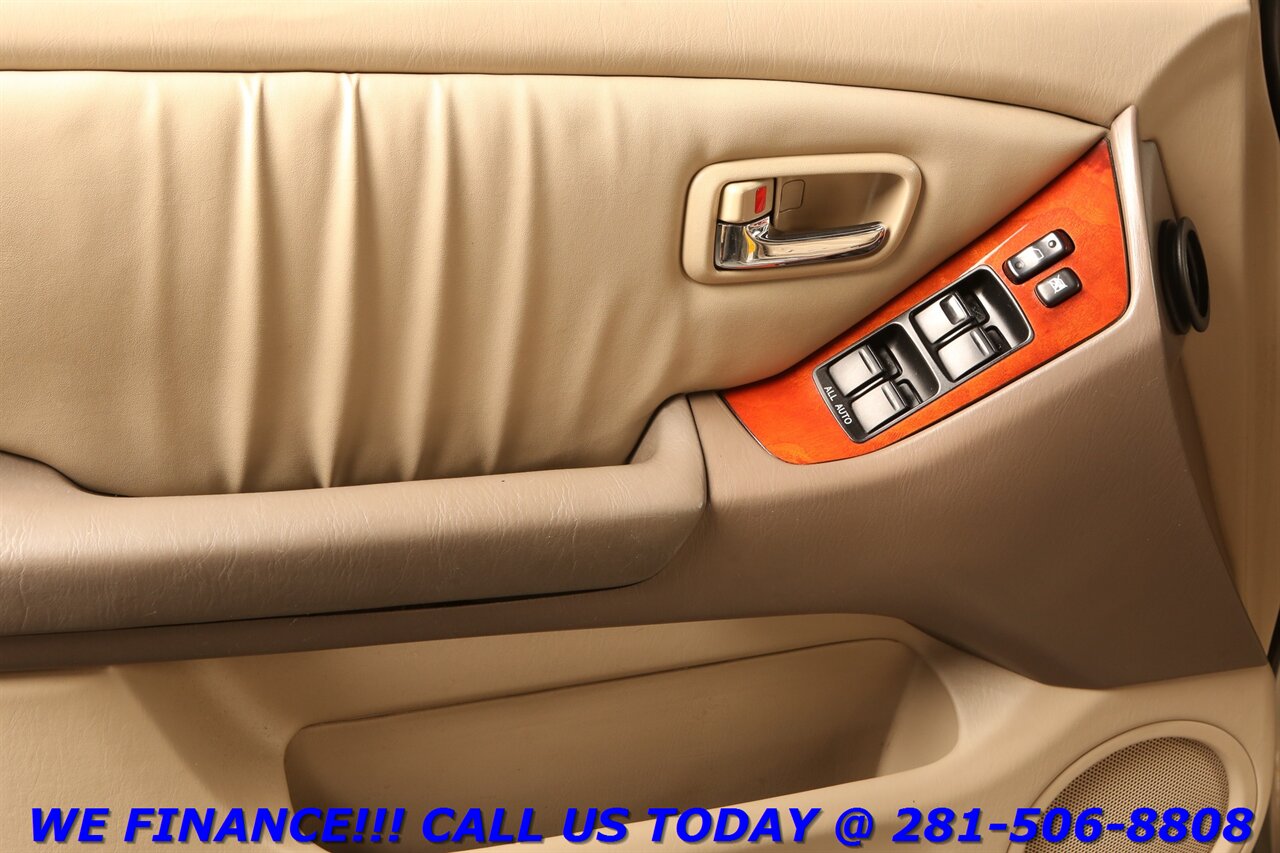 2003 Lexus LEXUS RX 300 SUN LEATHER WOOD ROOF RACK BOOKS & MANUALS - Photo 10 - Houston, TX 77031