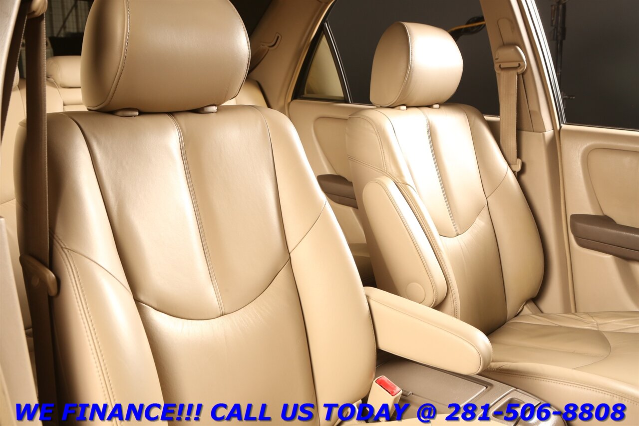 2003 Lexus LEXUS RX 300 SUN LEATHER WOOD ROOF RACK BOOKS & MANUALS - Photo 18 - Houston, TX 77031