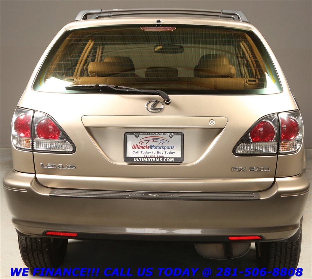 2003 Lexus LEXUS RX 300 SUN LEATHER WOOD ROOF RACK BOOKS & MANUALS - Photo 5 - Houston, TX 77031