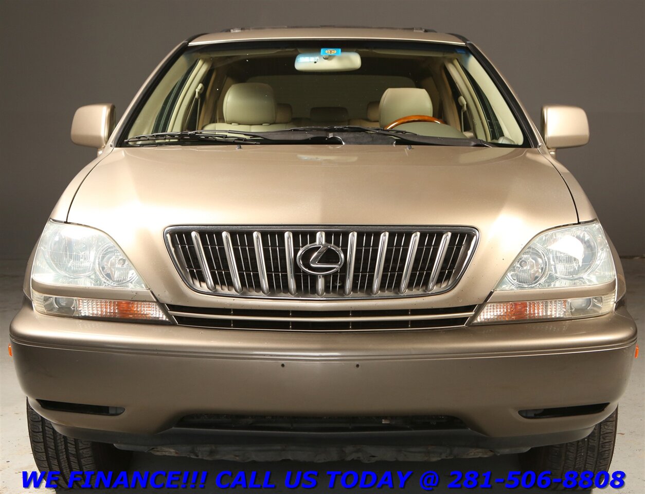 2003 Lexus LEXUS RX 300 SUN LEATHER WOOD ROOF RACK BOOKS & MANUALS - Photo 9 - Houston, TX 77031