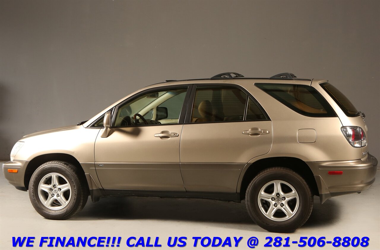 2003 Lexus LEXUS RX 300 SUN LEATHER WOOD ROOF RACK BOOKS & MANUALS - Photo 4 - Houston, TX 77031