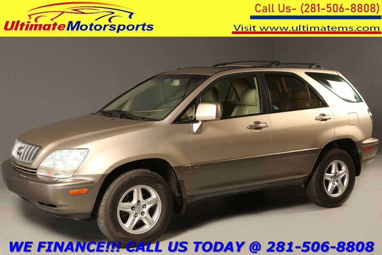 2003 Lexus LEXUS RX 300 SUN LEATHER WOOD ROOF RACK BOOKS & MANUALS - Photo 1 - Houston, TX 77031