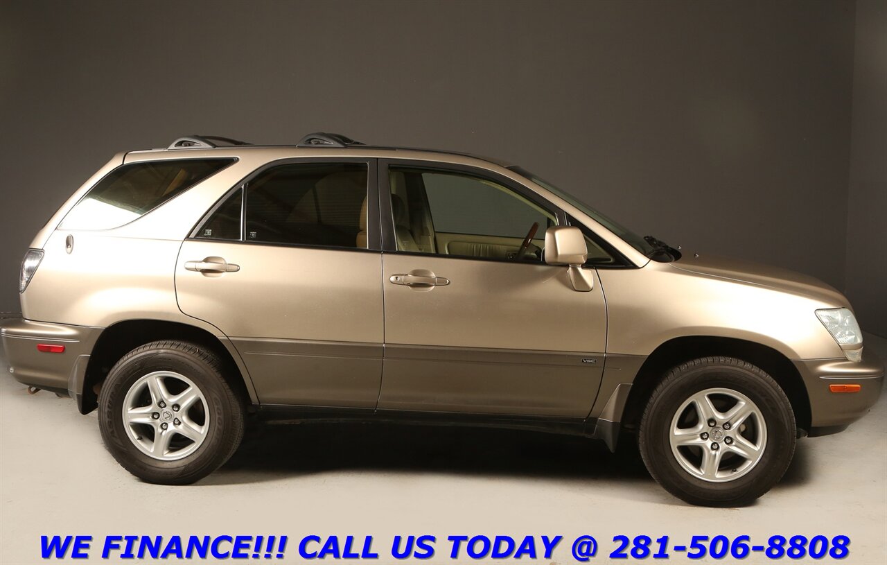 2003 Lexus LEXUS RX 300 SUN LEATHER WOOD ROOF RACK BOOKS & MANUALS - Photo 7 - Houston, TX 77031