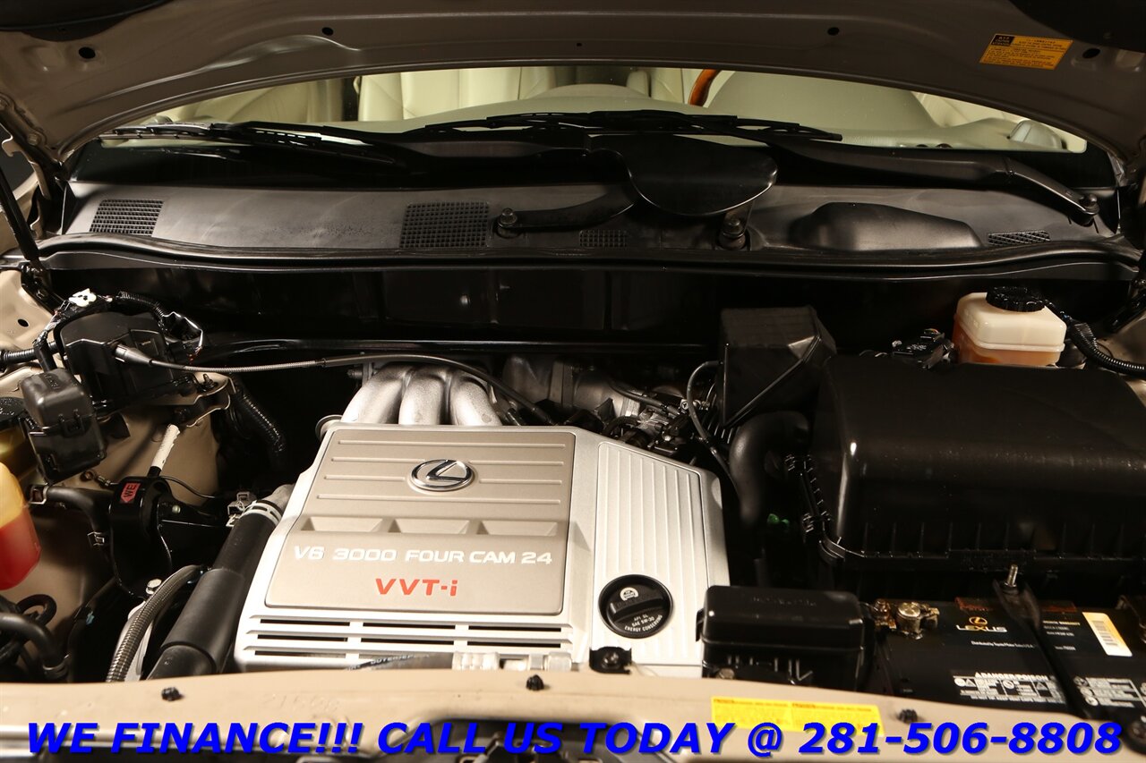 2003 Lexus LEXUS RX 300 SUN LEATHER WOOD ROOF RACK BOOKS & MANUALS - Photo 23 - Houston, TX 77031