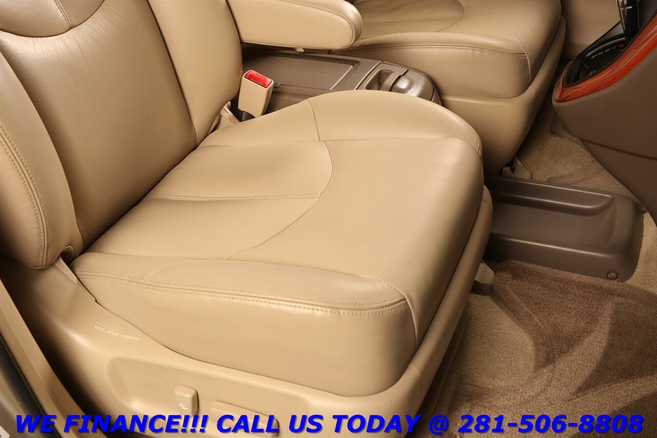 2003 Lexus LEXUS RX 300 SUN LEATHER WOOD ROOF RACK BOOKS & MANUALS - Photo 19 - Houston, TX 77031