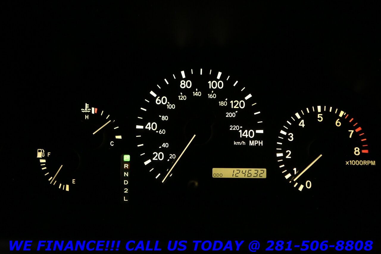 2003 Lexus LEXUS RX 300 SUN LEATHER WOOD ROOF RACK BOOKS & MANUALS - Photo 16 - Houston, TX 77031