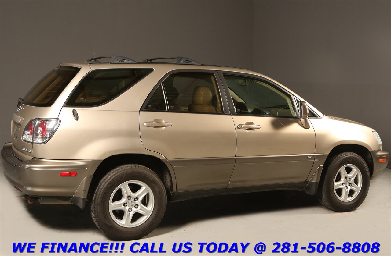 2003 Lexus LEXUS RX 300 SUN LEATHER WOOD ROOF RACK BOOKS & MANUALS - Photo 6 - Houston, TX 77031