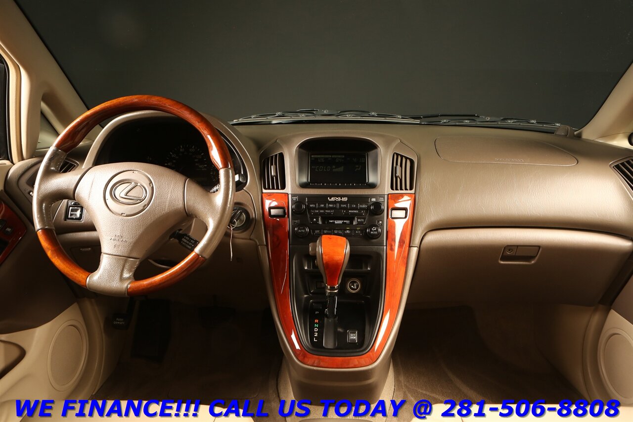 2003 Lexus LEXUS RX 300 SUN LEATHER WOOD ROOF RACK BOOKS & MANUALS - Photo 3 - Houston, TX 77031