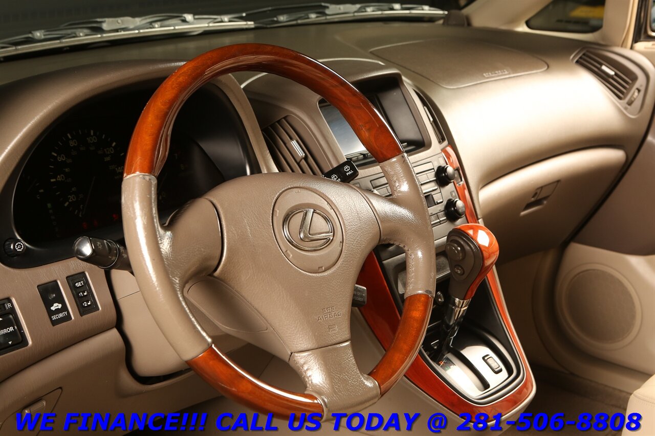 2003 Lexus LEXUS RX 300 SUN LEATHER WOOD ROOF RACK BOOKS & MANUALS - Photo 11 - Houston, TX 77031