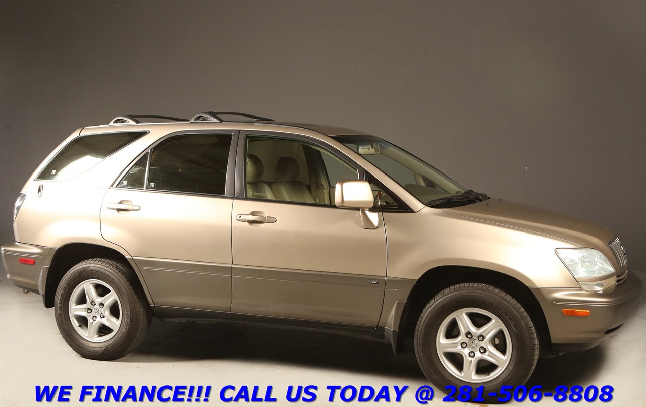 2003 Lexus LEXUS RX 300 SUN LEATHER WOOD ROOF RACK BOOKS & MANUALS - Photo 8 - Houston, TX 77031