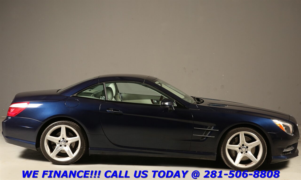 2013 Mercedes-Benz 2013 SL 550 AMG PANO-GLASS P1 NAV HARMAN 38K MLS   - Photo 27 - Houston, TX 77031