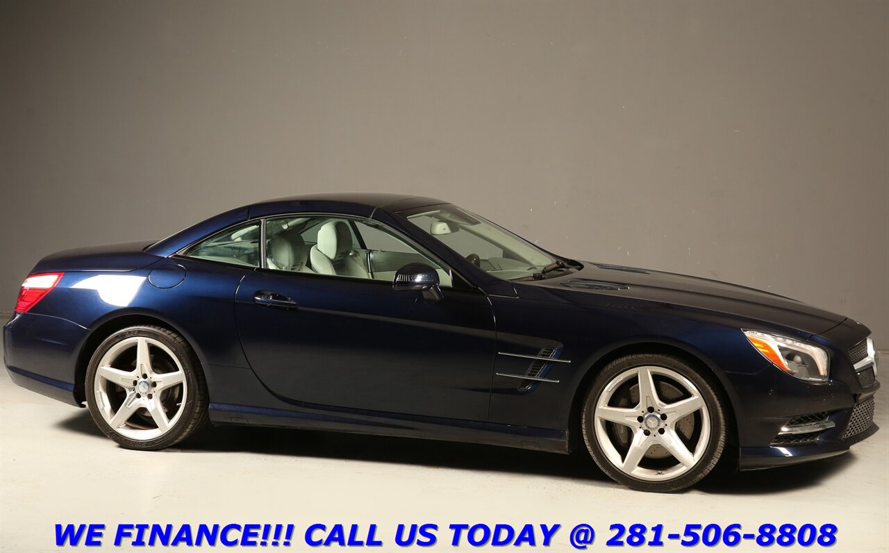 2013 Mercedes-Benz 2013 SL 550 AMG PANO-GLASS P1 NAV HARMAN 38K MLS   - Photo 6 - Houston, TX 77031