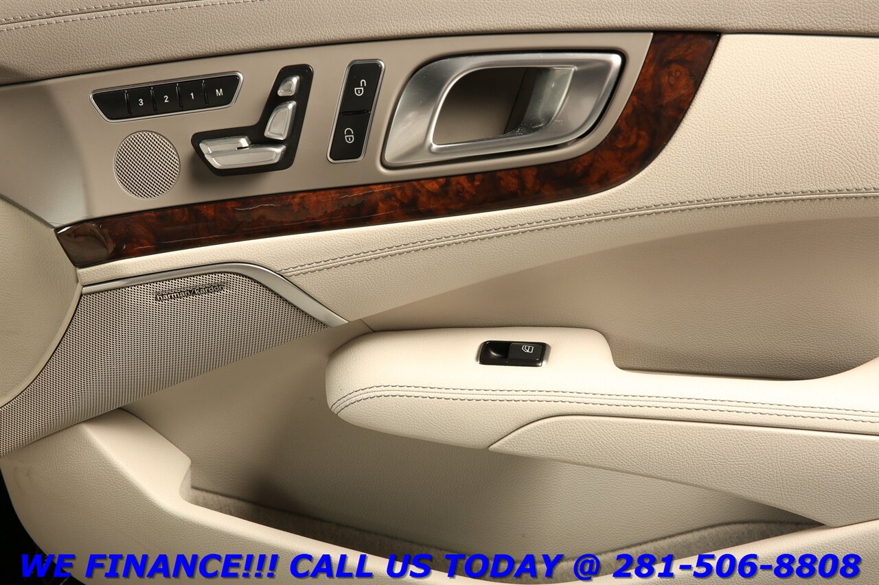 2013 Mercedes-Benz 2013 SL 550 AMG PANO-GLASS P1 NAV HARMAN 38K MLS   - Photo 25 - Houston, TX 77031