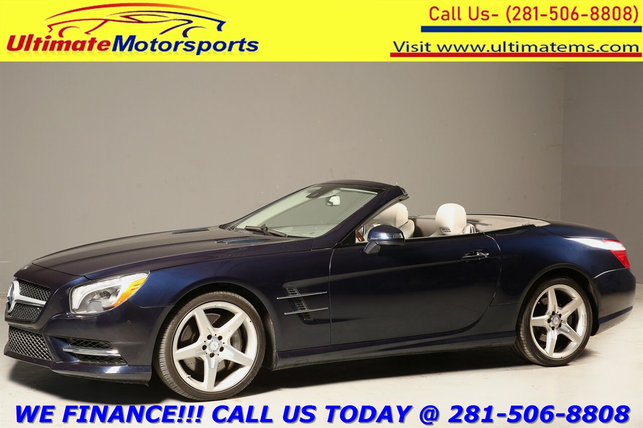 2013 Mercedes-Benz 2013 SL 550 AMG PANO-GLASS P1 NAV HARMAN 38K MLS   - Photo 1 - Houston, TX 77031