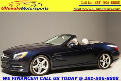 2013 Mercedes-Benz 2013 SL 550 AMG PANO-GLASS P1 NAV HARMAN 38K MLS Convertible