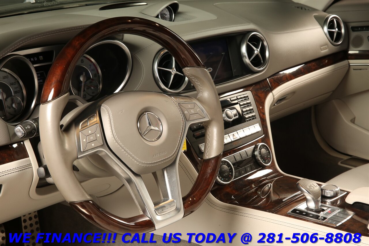 2013 Mercedes-Benz 2013 SL 550 AMG PANO-GLASS P1 NAV HARMAN 38K MLS   - Photo 9 - Houston, TX 77031