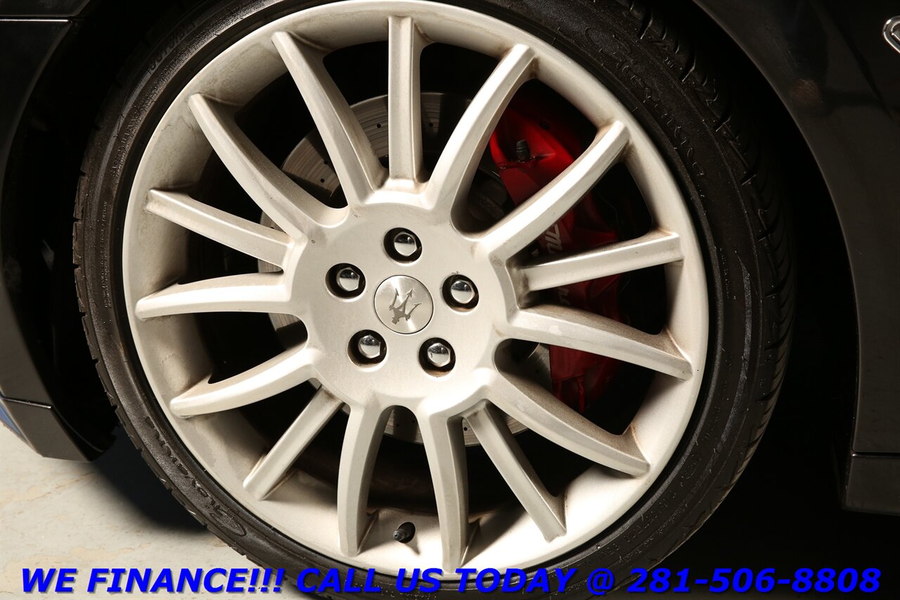 2012 Maserati Gran Turismo 2012 S SPORT HEATSEAT WOOD BOSE 72K MLS   - Photo 23 - Houston, TX 77031