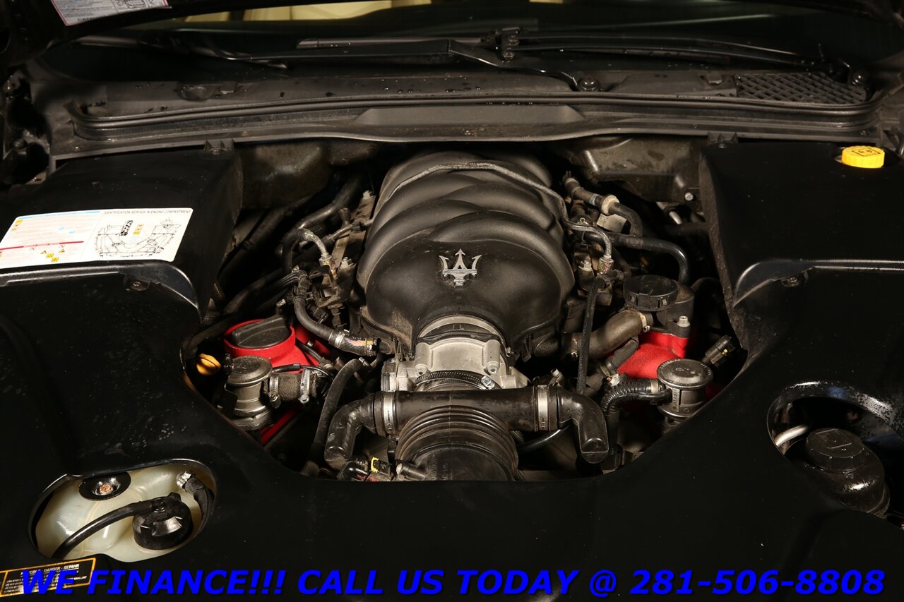 2012 Maserati Gran Turismo 2012 S SPORT HEATSEAT WOOD BOSE 72K MLS   - Photo 22 - Houston, TX 77031