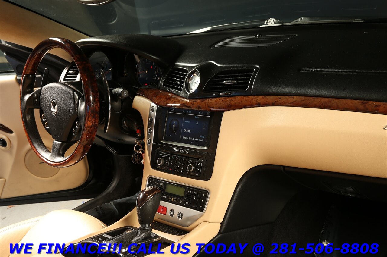 2012 Maserati Gran Turismo 2012 S SPORT HEATSEAT WOOD BOSE 72K MLS   - Photo 16 - Houston, TX 77031