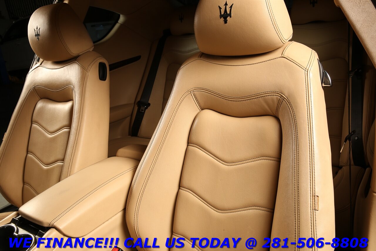 2012 Maserati Gran Turismo 2012 S SPORT HEATSEAT WOOD BOSE 72K MLS   - Photo 9 - Houston, TX 77031