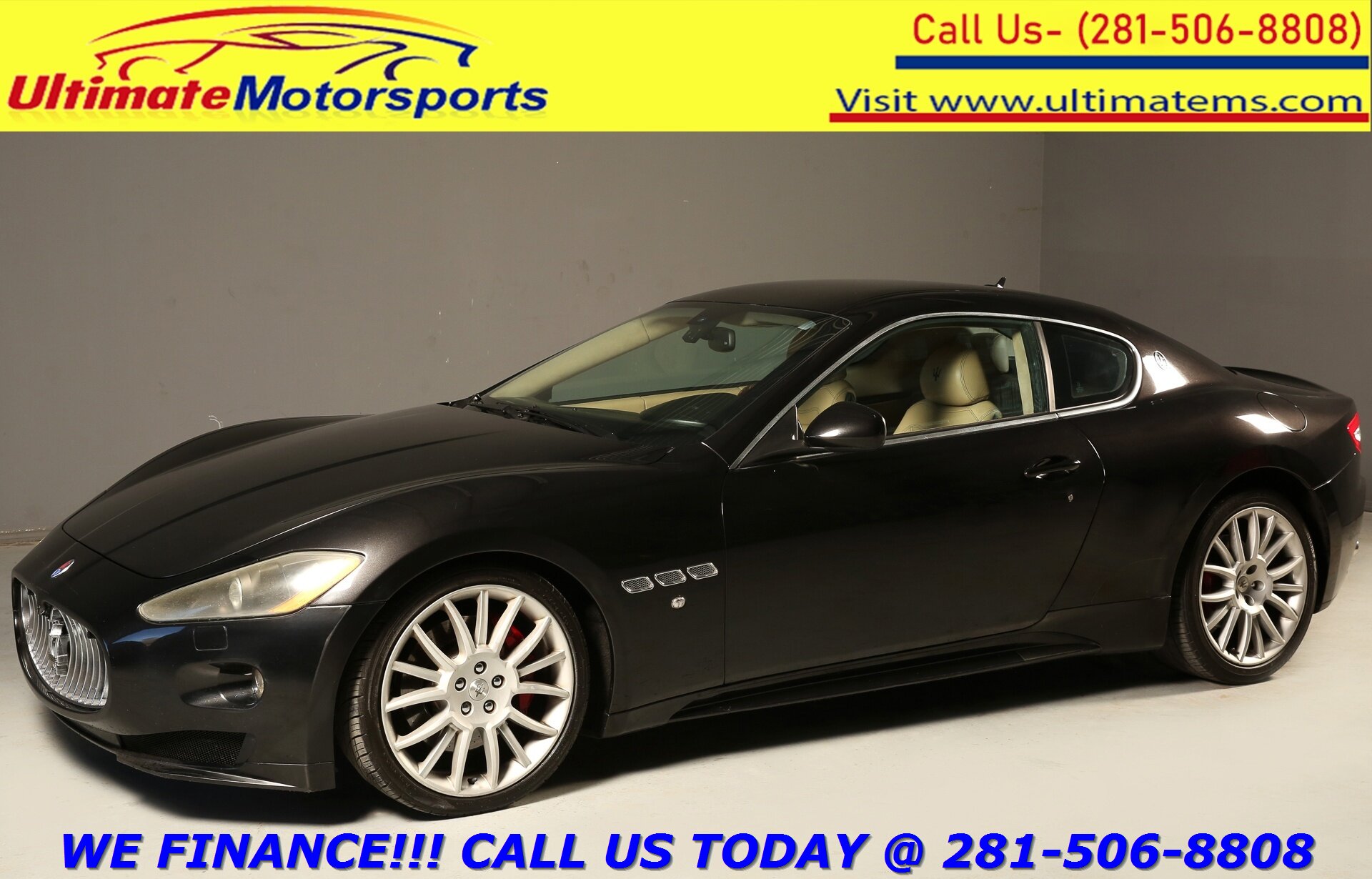 2012 Maserati GranTurismo S