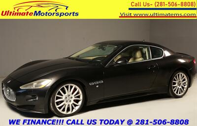 2012 Maserati Gran Turismo 2012 S SPORT HEATSEAT WOOD BOSE 72K MLS Coupe