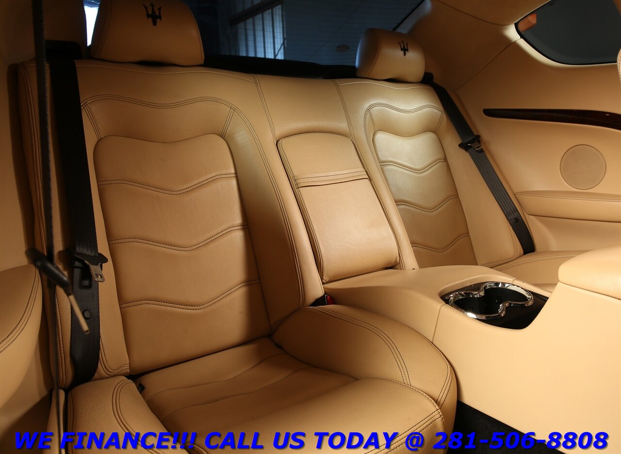 2012 Maserati Gran Turismo 2012 S SPORT HEATSEAT WOOD BOSE 72K MLS   - Photo 19 - Houston, TX 77031