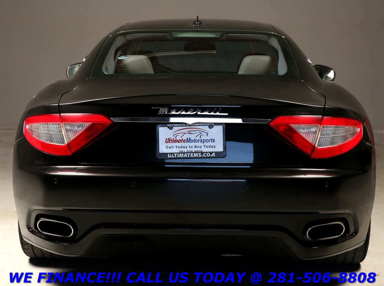 2012 Maserati Gran Turismo 2012 S SPORT HEATSEAT WOOD BOSE 72K MLS   - Photo 3 - Houston, TX 77031