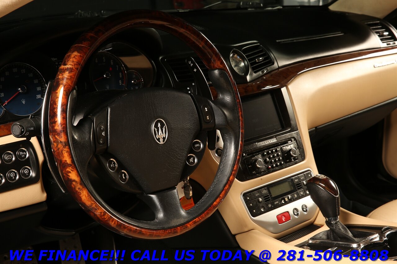 2012 Maserati Gran Turismo 2012 S SPORT HEATSEAT WOOD BOSE 72K MLS   - Photo 8 - Houston, TX 77031