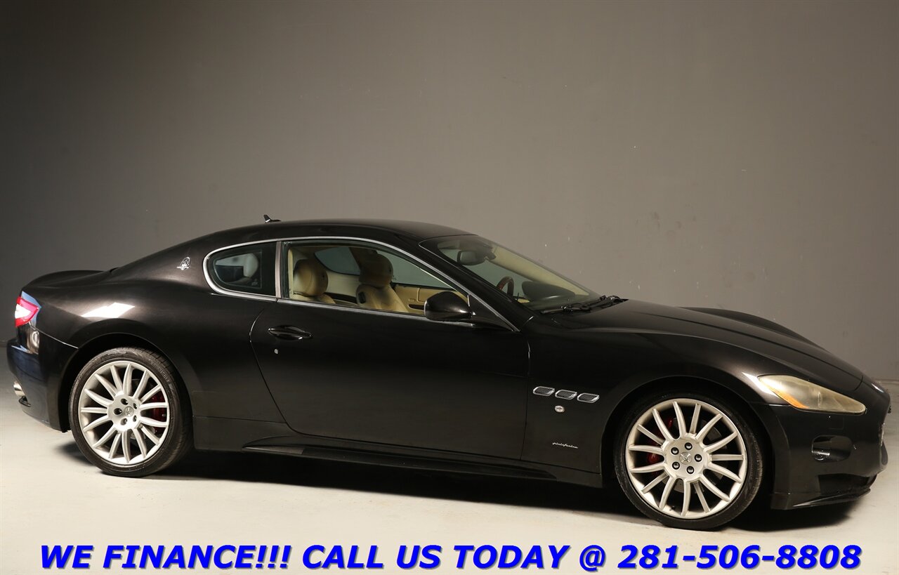 2012 Maserati Gran Turismo 2012 S SPORT HEATSEAT WOOD BOSE 72K MLS   - Photo 5 - Houston, TX 77031