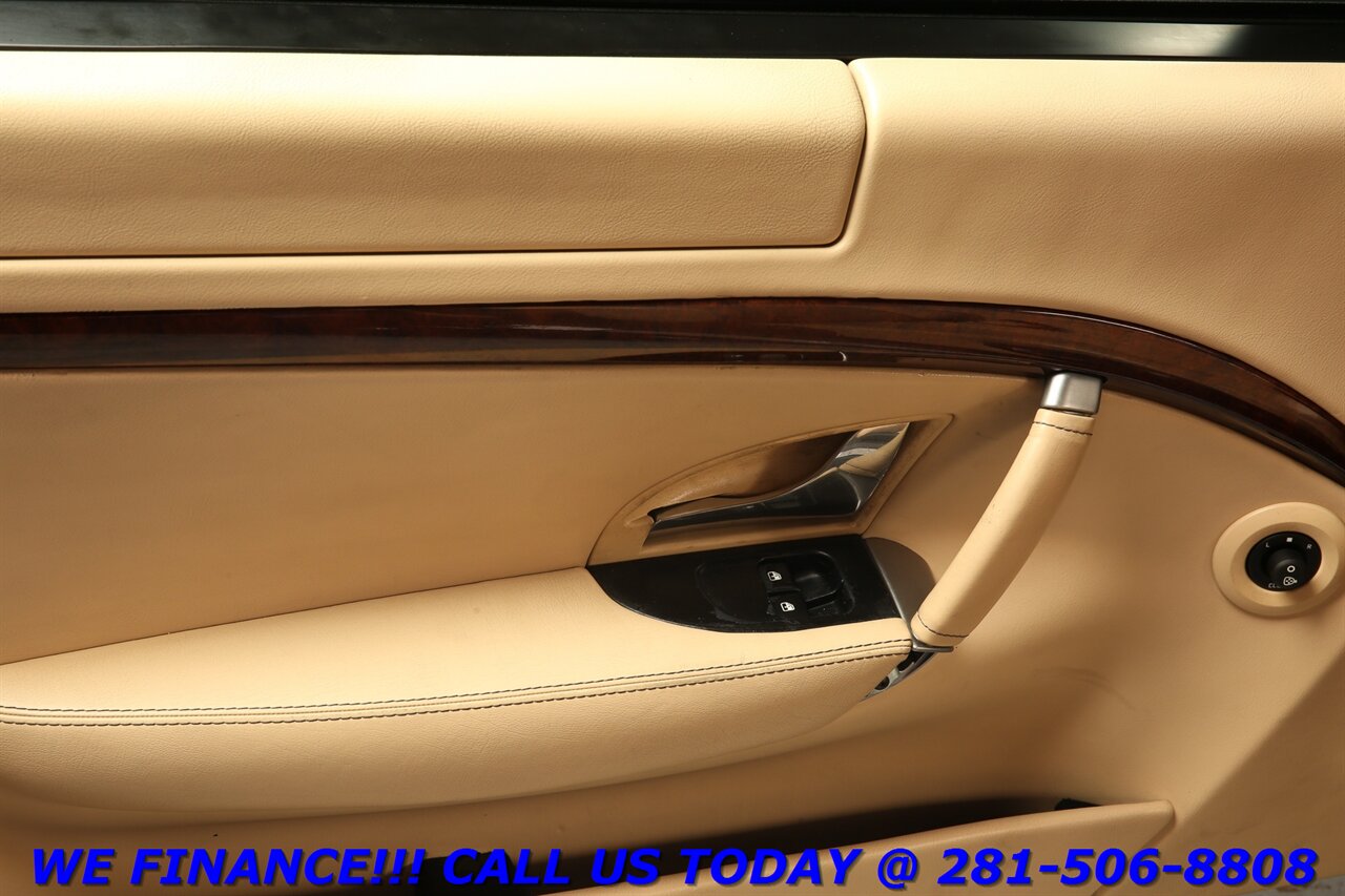 2012 Maserati Gran Turismo 2012 S SPORT HEATSEAT WOOD BOSE 72K MLS   - Photo 7 - Houston, TX 77031