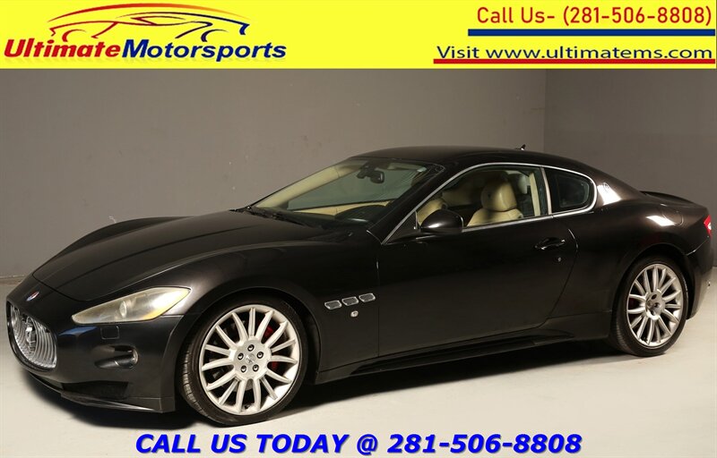  2012 Maserati GranTurismo S Coupe   