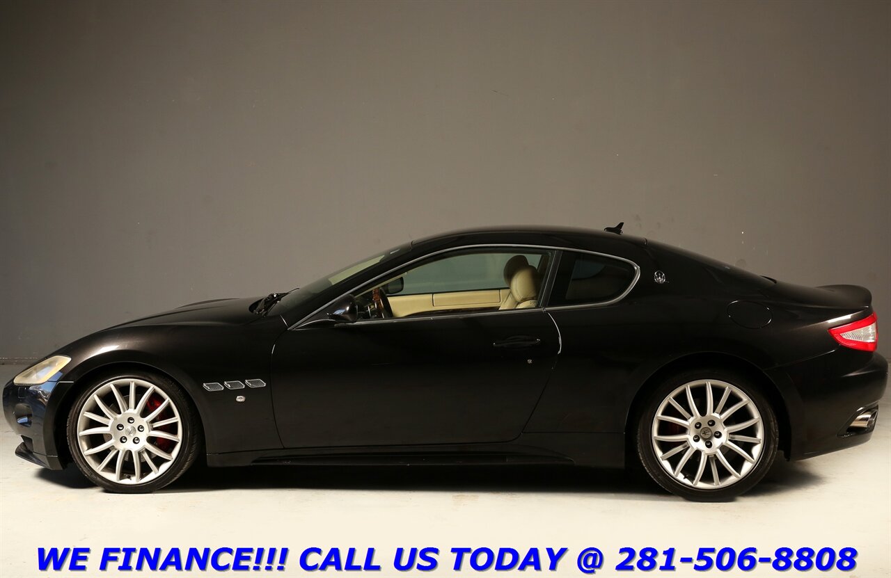 2012 Maserati Gran Turismo 2012 S SPORT HEATSEAT WOOD BOSE 72K MLS   - Photo 25 - Houston, TX 77031