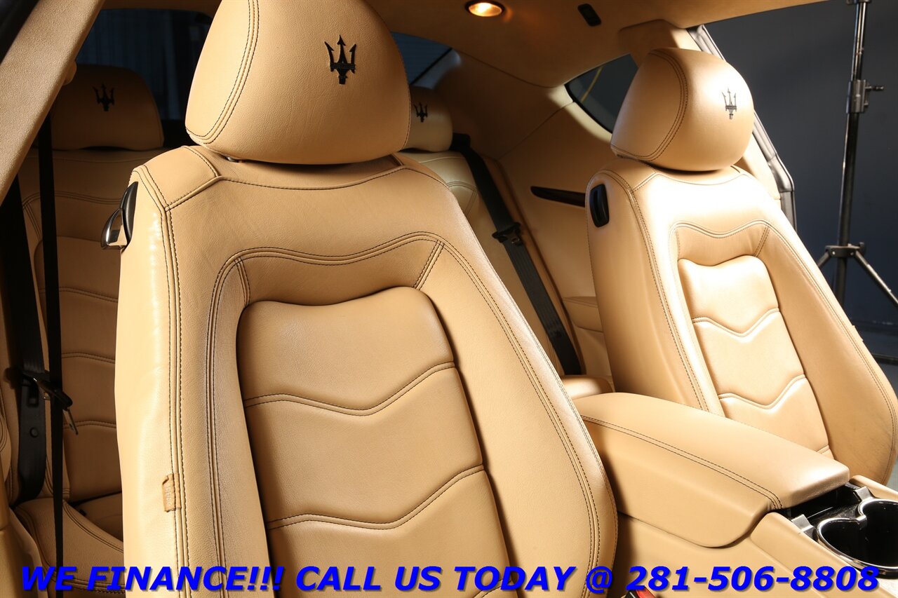 2012 Maserati Gran Turismo 2012 S SPORT HEATSEAT WOOD BOSE 72K MLS   - Photo 17 - Houston, TX 77031