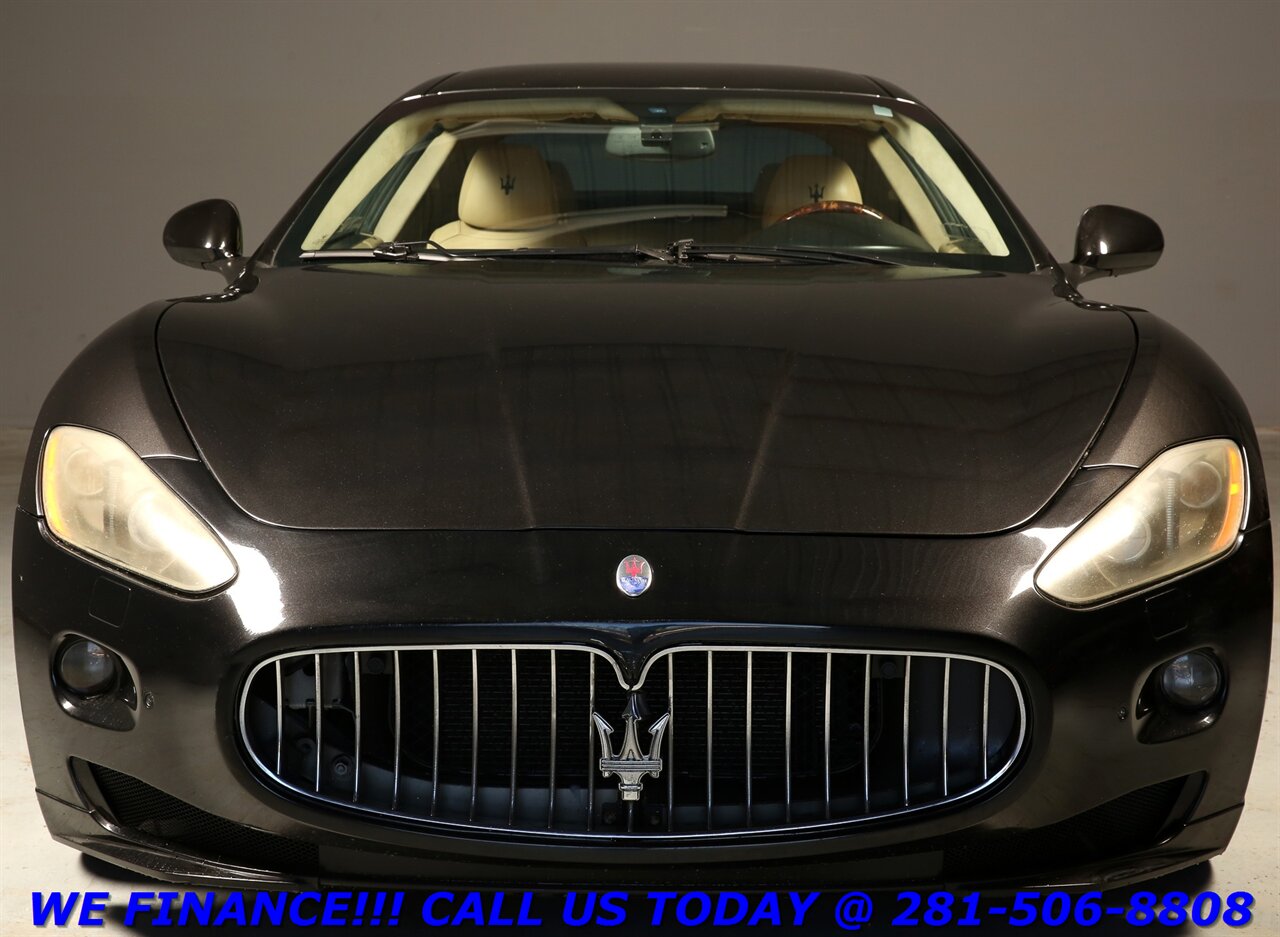 2012 Maserati Gran Turismo 2012 S SPORT HEATSEAT WOOD BOSE 72K MLS   - Photo 6 - Houston, TX 77031
