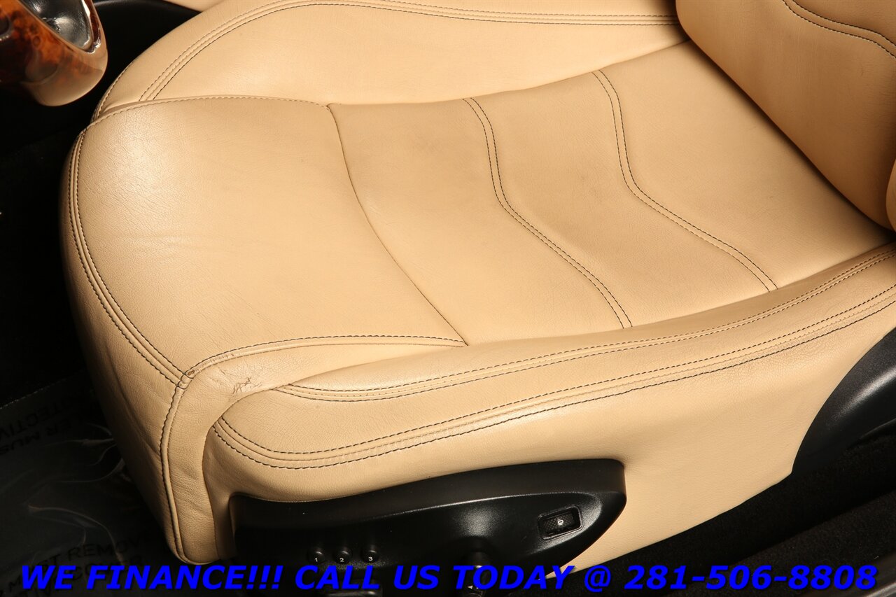 2012 Maserati Gran Turismo 2012 S SPORT HEATSEAT WOOD BOSE 72K MLS   - Photo 10 - Houston, TX 77031