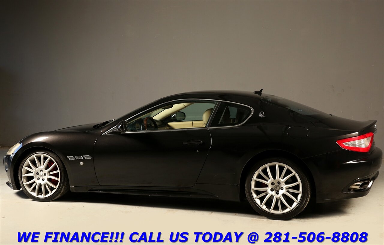 2012 Maserati Gran Turismo 2012 S SPORT HEATSEAT WOOD BOSE 72K MLS   - Photo 2 - Houston, TX 77031