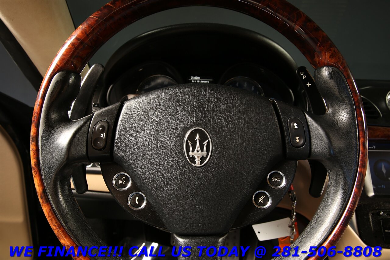 2012 Maserati Gran Turismo 2012 S SPORT HEATSEAT WOOD BOSE 72K MLS   - Photo 12 - Houston, TX 77031