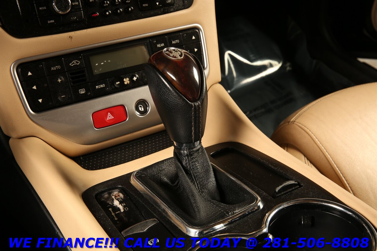 2012 Maserati Gran Turismo 2012 S SPORT HEATSEAT WOOD BOSE 72K MLS   - Photo 15 - Houston, TX 77031