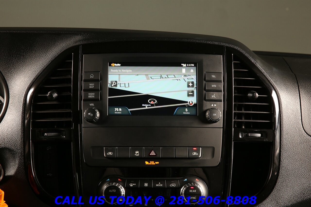 2022 Mercedes-Benz Metris 2022 NAV 6-PASS CAPTAINS CAMERA WORKSTATION 21K Mi   - Photo 16 - Houston, TX 77031