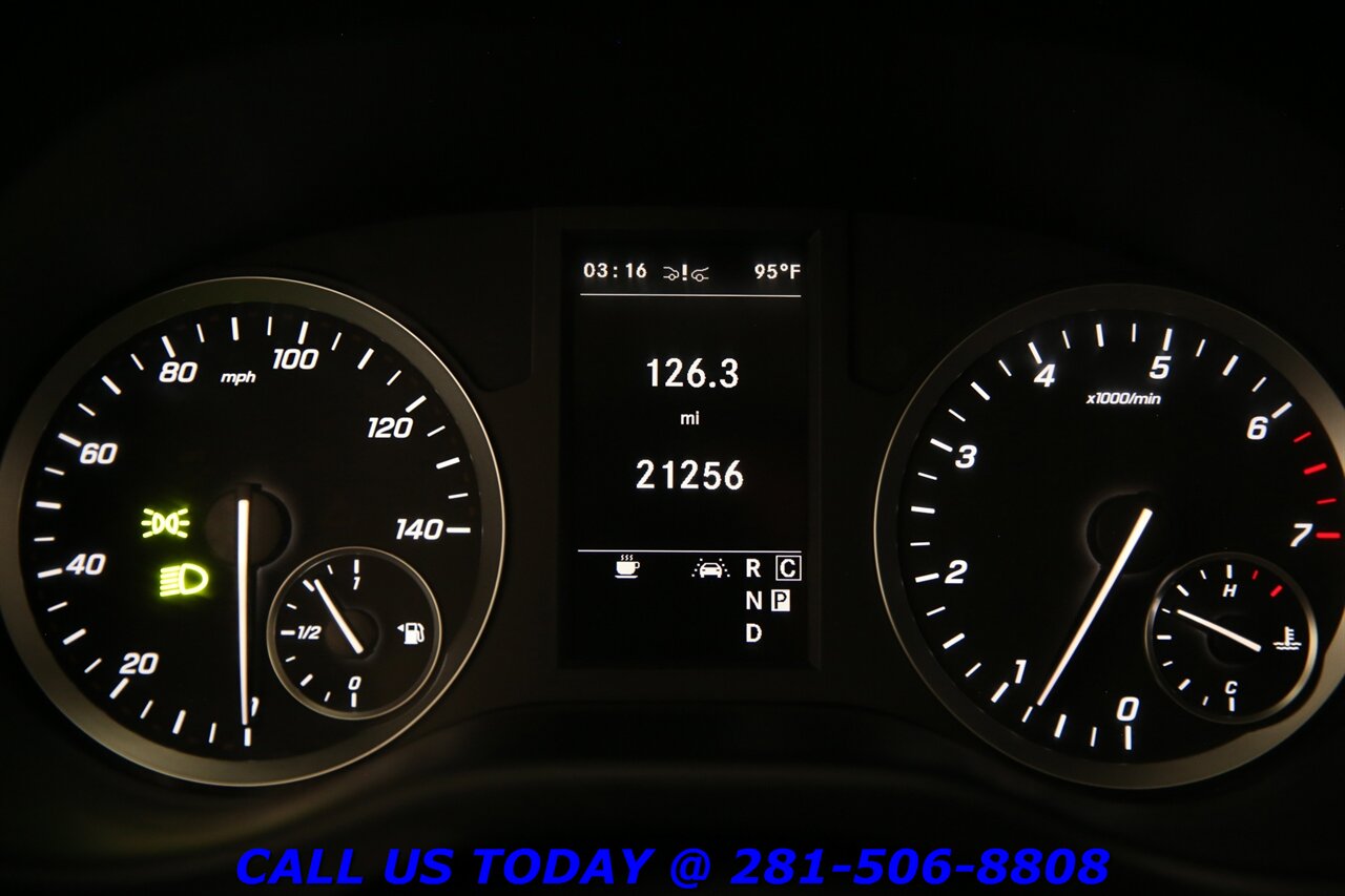 2022 Mercedes-Benz Metris 2022 NAV 6-PASS CAPTAINS CAMERA WORKSTATION 21K Mi   - Photo 15 - Houston, TX 77031