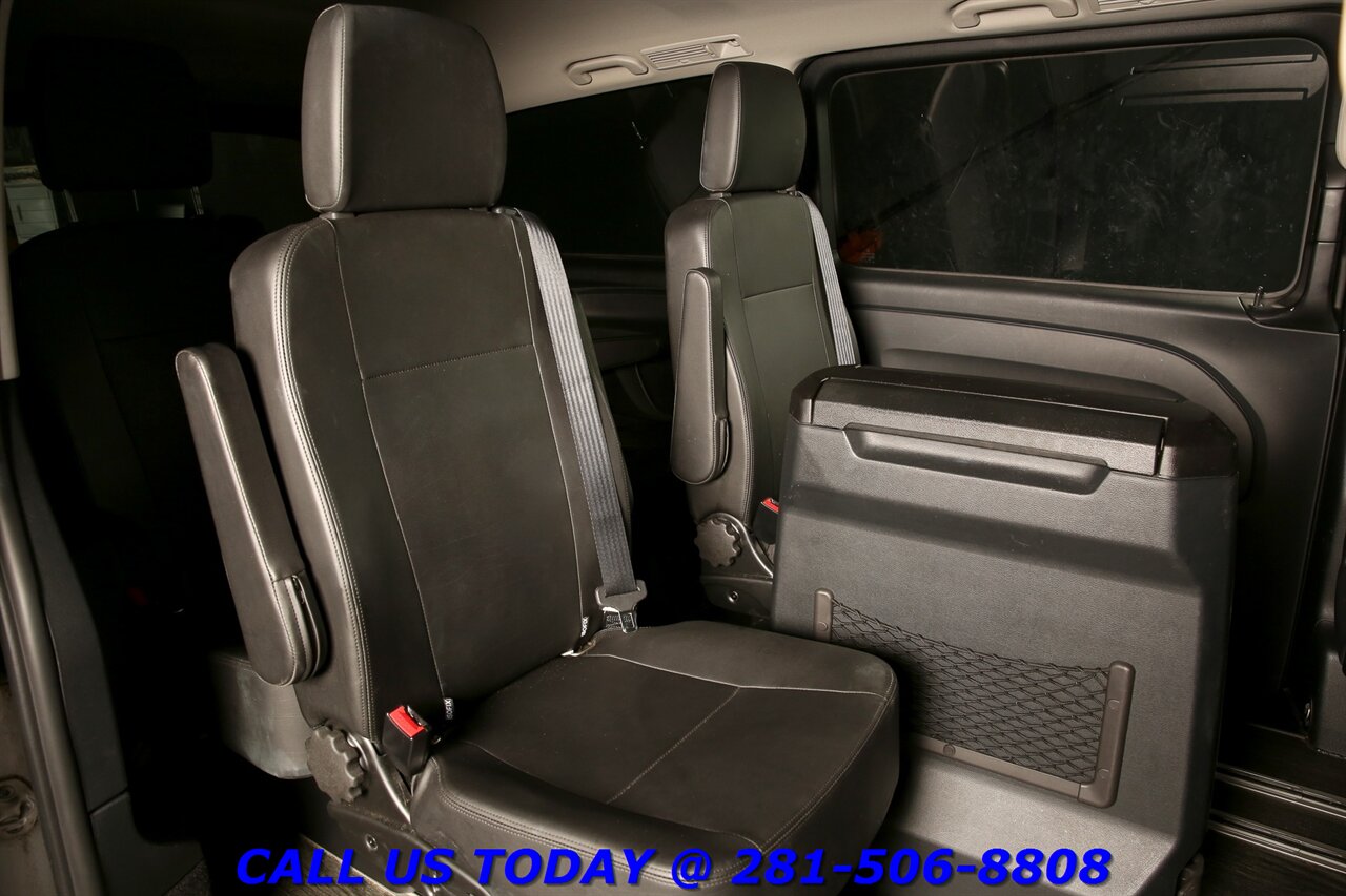 2022 Mercedes-Benz Metris 2022 NAV 6-PASS CAPTAINS CAMERA WORKSTATION 21K Mi   - Photo 22 - Houston, TX 77031