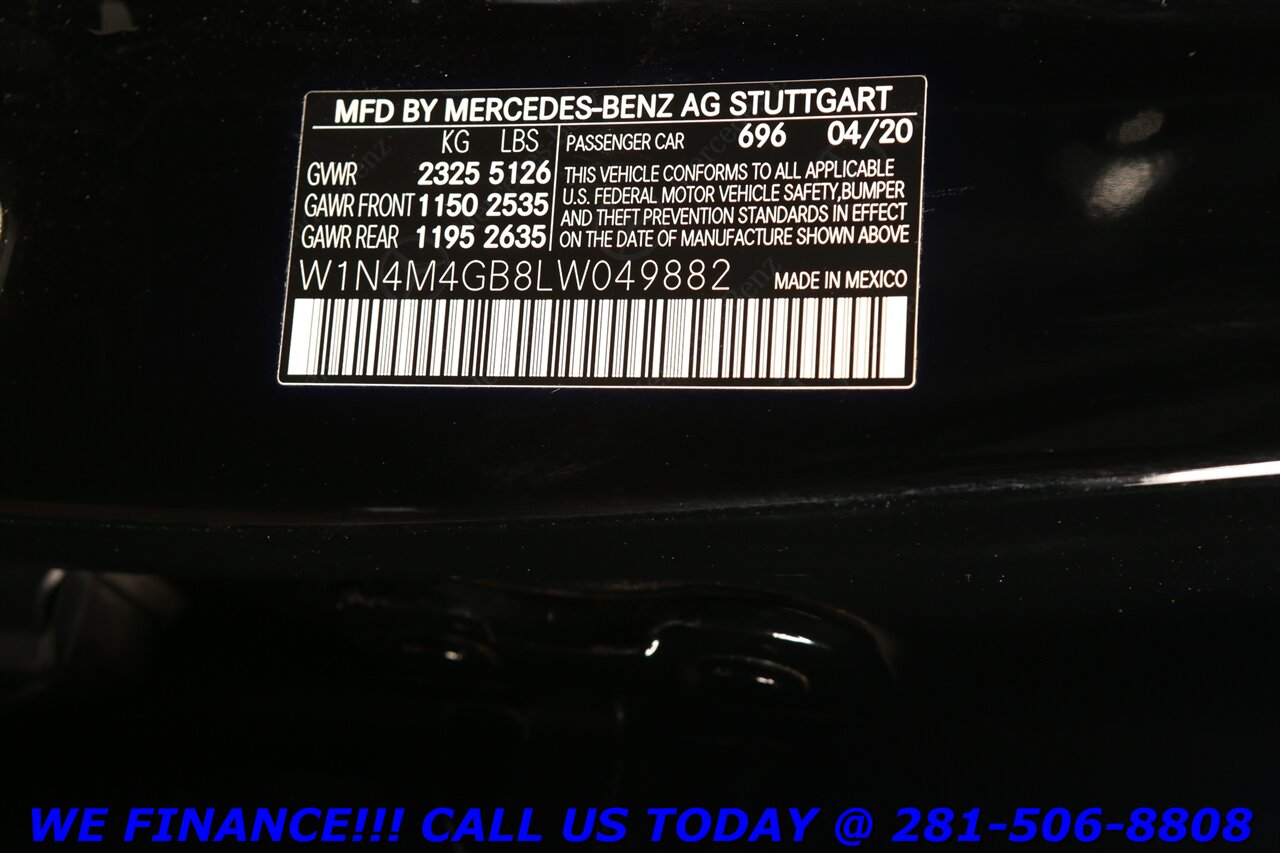 2020 Mercedes-Benz GLB 2020 GLB 250 7PASS 3ROW PREM PKG BLIS NAV AMBIENT - Photo 28 - Houston, TX 77031