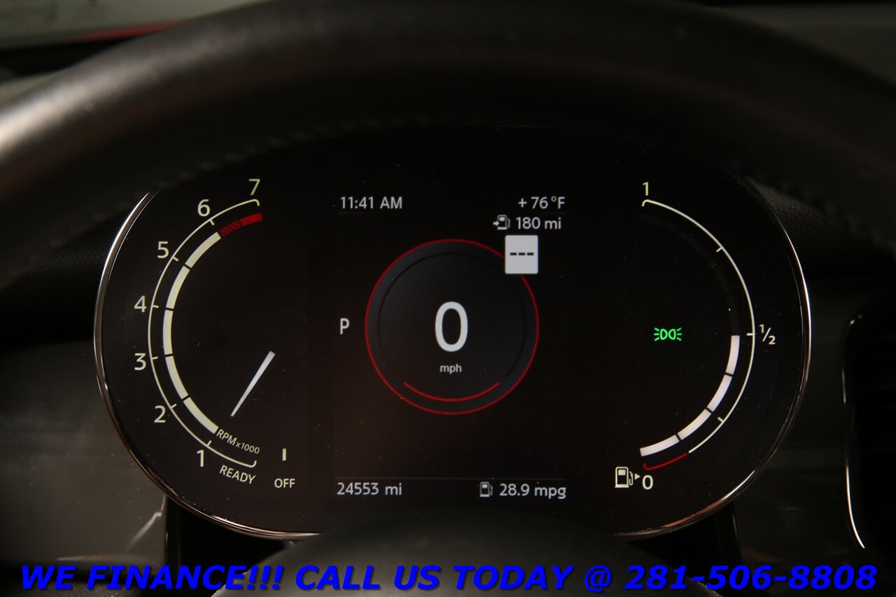 2022 MINI Cooper 2022 Oxford Edition PANO HEATSEAT CAMERA 24K MLS   - Photo 16 - Houston, TX 77031