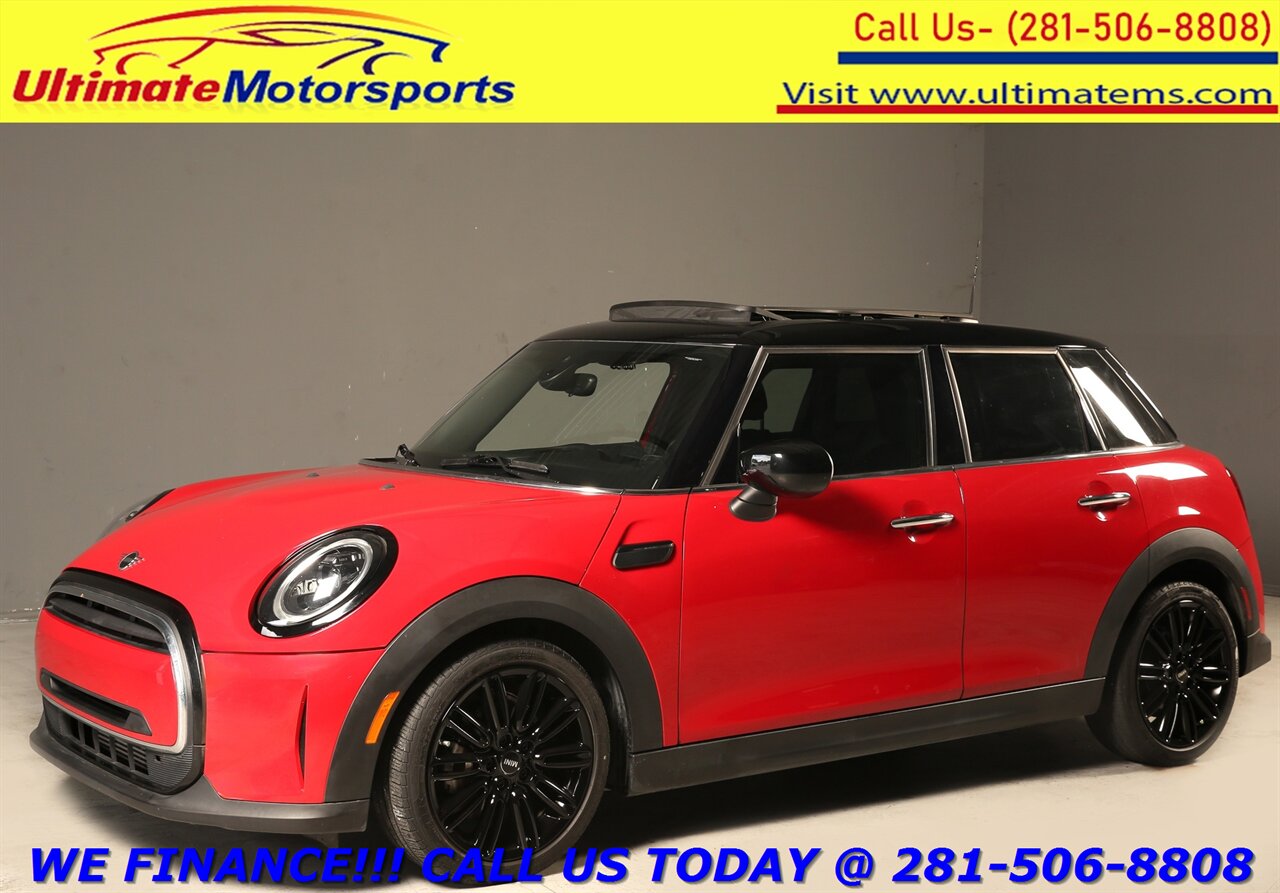 2022 MINI Cooper 2022 Oxford Edition PANO HEATSEAT CAMERA 24K MLS   - Photo 1 - Houston, TX 77031