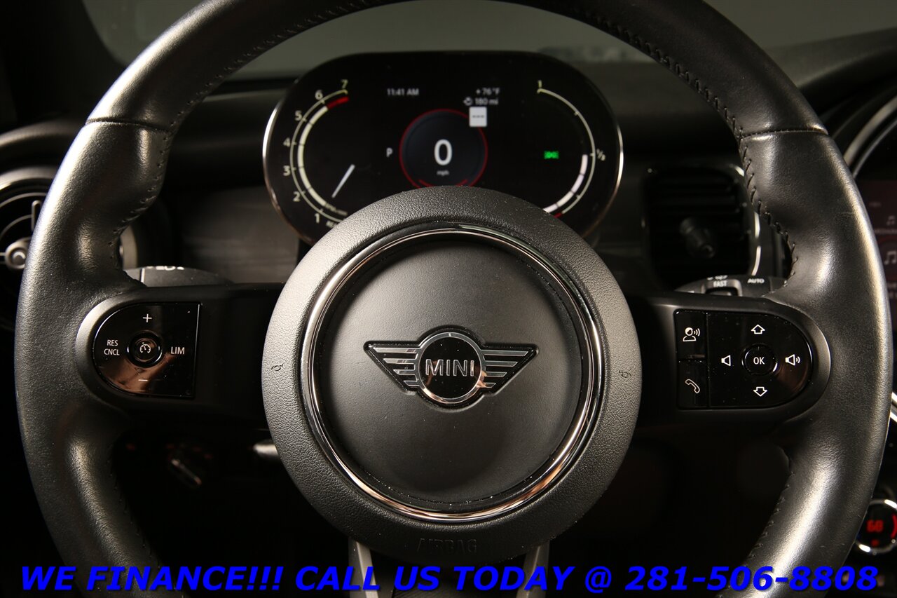 2022 MINI Cooper 2022 Oxford Edition PANO HEATSEAT CAMERA 24K MLS   - Photo 15 - Houston, TX 77031