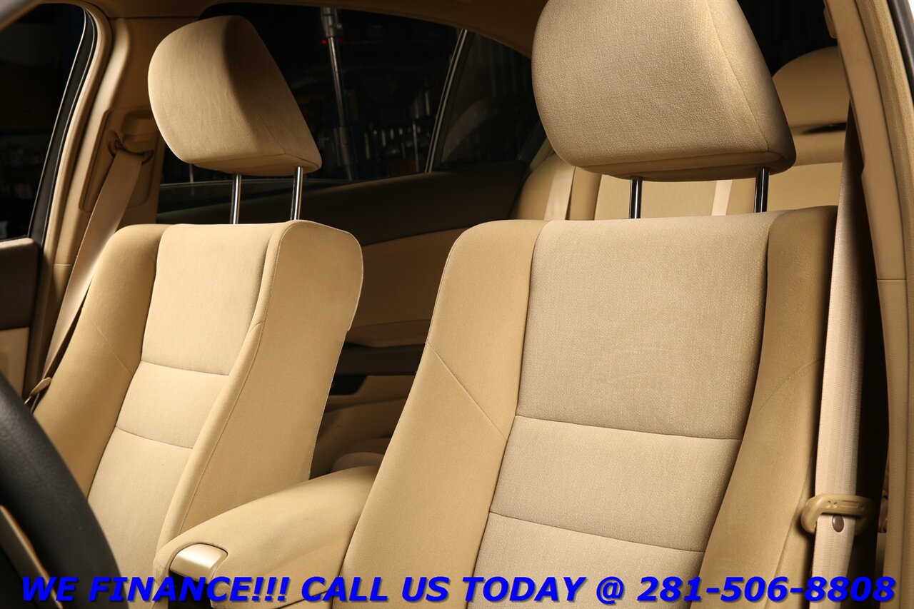 2008 Honda Accord 2008 LX AUTO CRUISE PWR WINDOWS PWR LOCKS 89K MLS   - Photo 13 - Houston, TX 77031