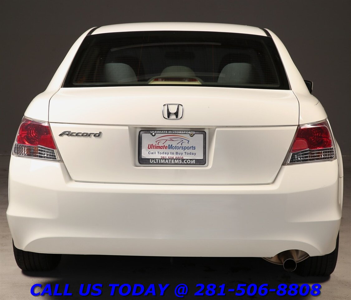 2008 Honda Accord 2008 LX AUTO CRUISE PWR WINDOWS PWR LOCKS 89K MLS - Photo 6 - Houston, TX 77031