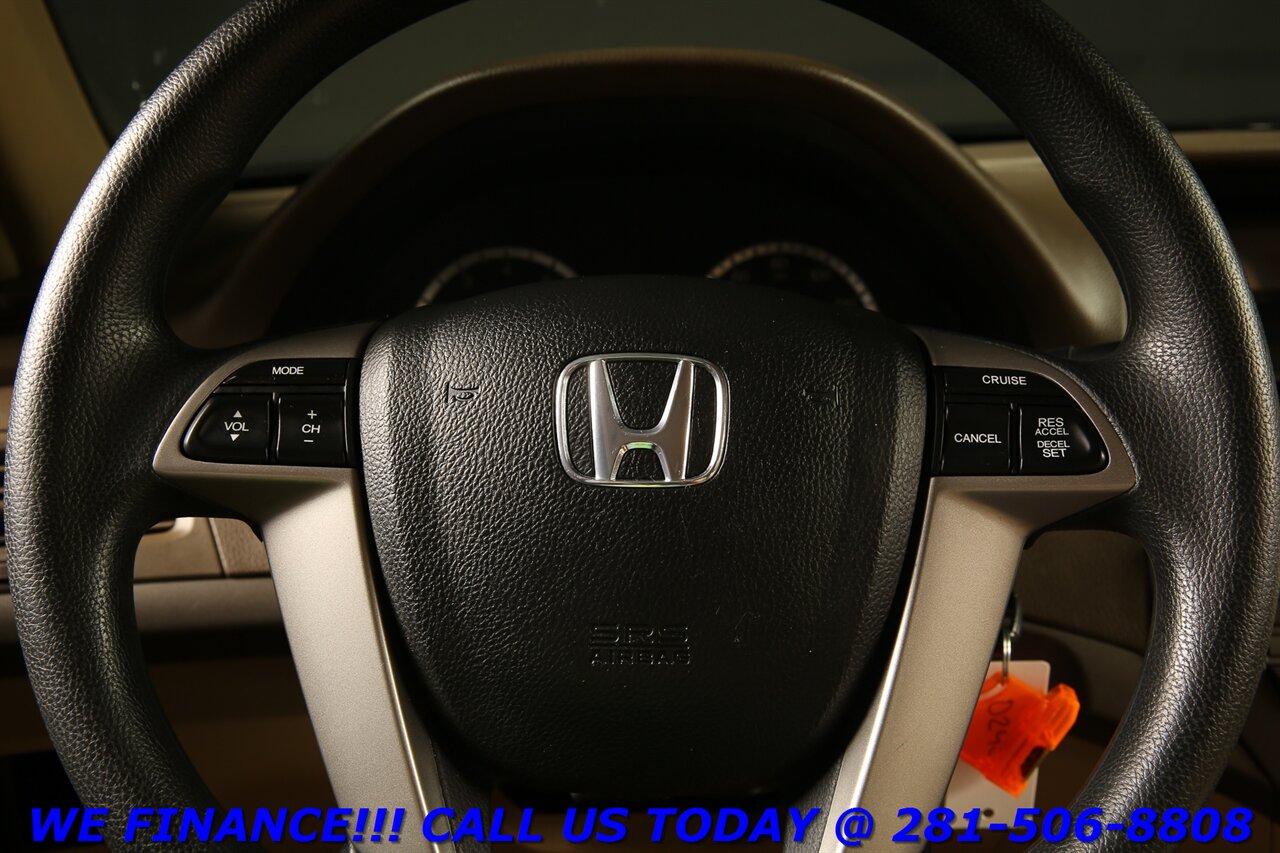 2008 Honda Accord 2008 LX AUTO CRUISE PWR WINDOWS PWR LOCKS 89K MLS   - Photo 15 - Houston, TX 77031